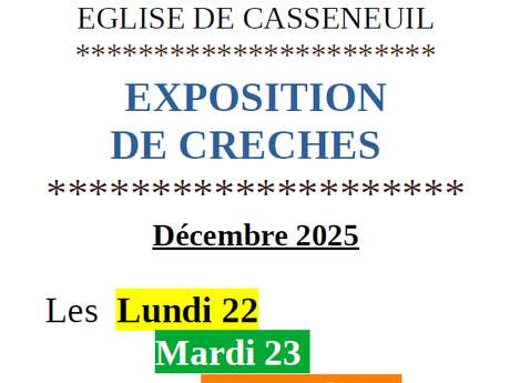 Exposition de Crèches