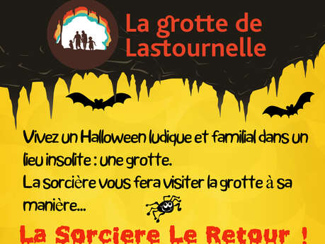 Halloween dans la Grotte de Lastournelle