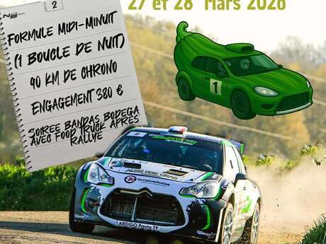 1er Rallye National de la Courgette