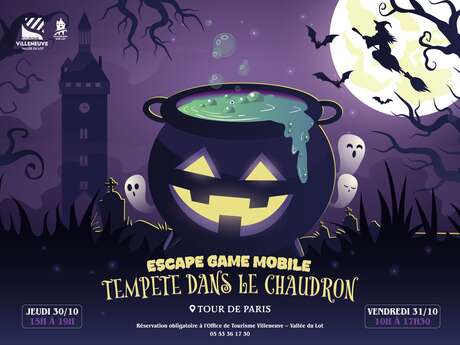 Escape Game "Tempête dans le chaudron"