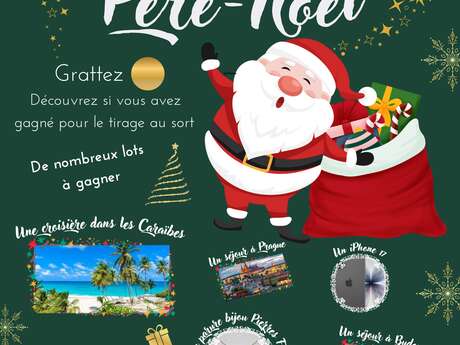 La Hotte du Père Noël - Noël avec vos commerçants