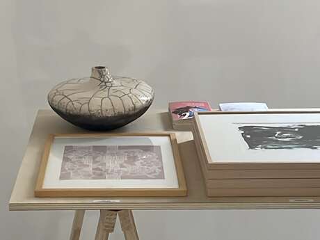 Nouvel accrochage rudéral atelier / galerie - Limoges