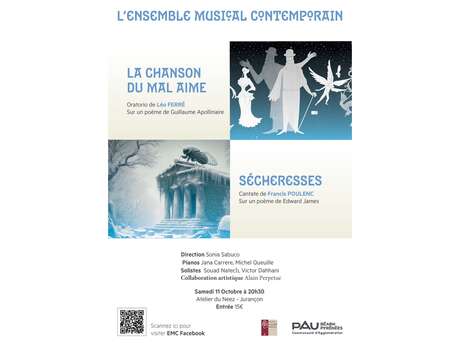 Concert Ferré-Poulenc
