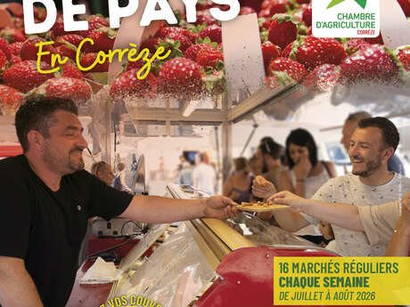 Marché des Producteurs de Pays de Ségur le Château