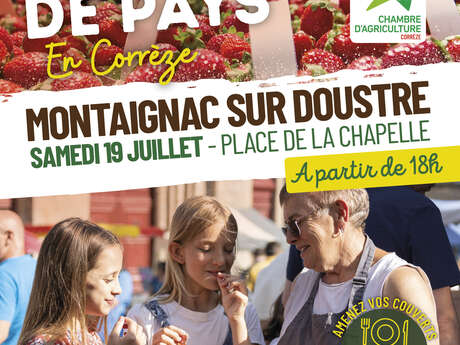Marché des Producteurs de Pays de Montaignac-sur-Doustre