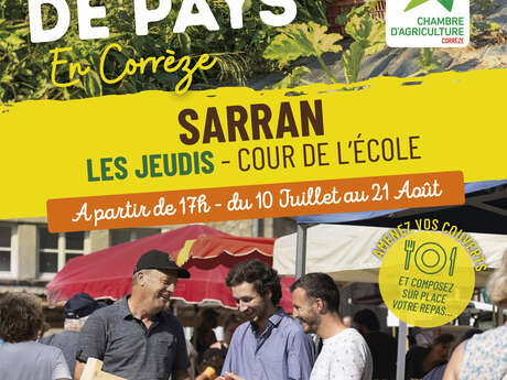 Marché des Producteurs de Pays