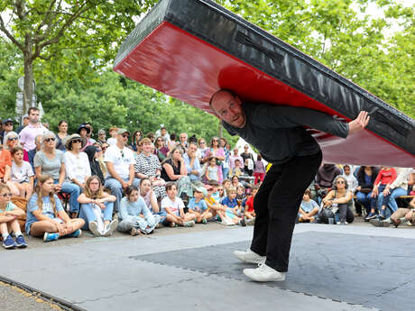 Mercredis du Lac : Reggae Circus