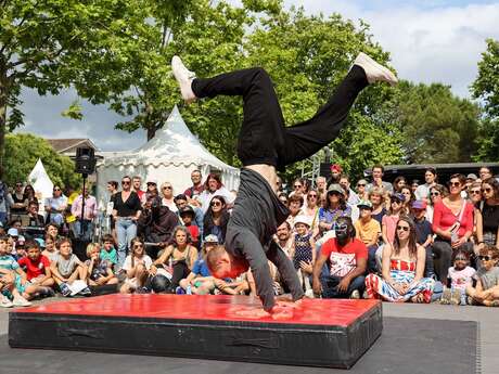 Fête des ateliers hebdomadaires du Sirque