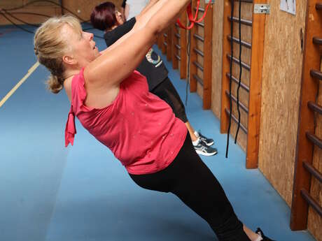 Découverte Cross training Seniors Actifs
