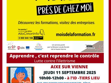 Apprendre, c'est reprendre le contrôle