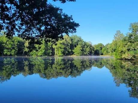 Etang de Chaux : Ouverture du site et de la saison de la pêche