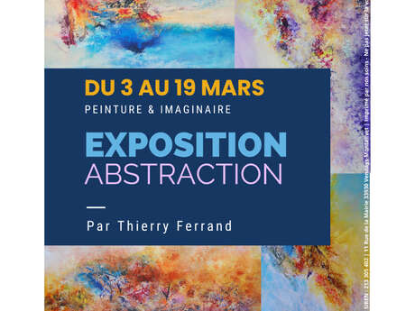Peinture et imaginaire, exposition abstraction