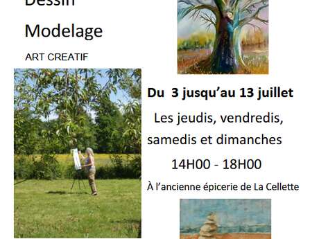 Exposition - Peinture Dessin Modelage