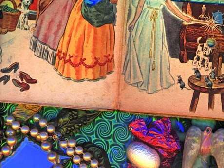 Exposition « LA TANGENTE IMAGINAIRE » par Isabelle Braud