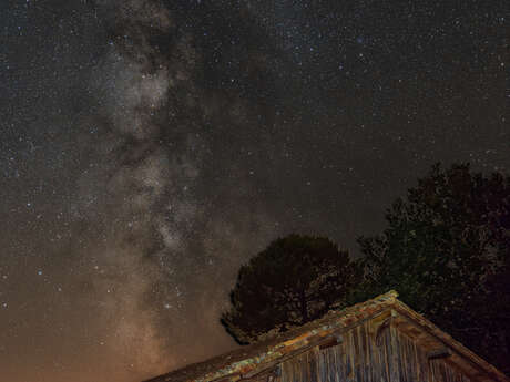 Nocturne à Marquèze