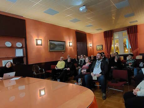 Conférence Echos de mémoire - Musique traditionnelle en Limousin