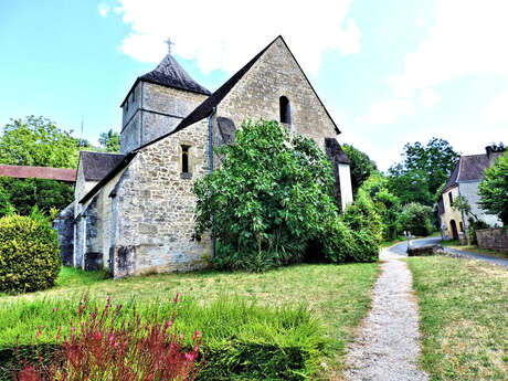 Boucle des moulins à Sainte Mondane