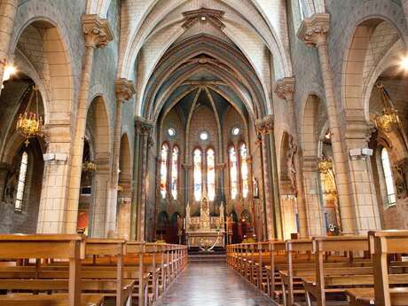 Church of Saint Jean Baptiste de Benquet