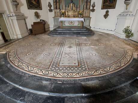 Les objets mobiliers de l'église Saint-Louis-de-Gonzague