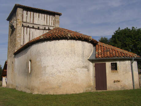 Iglesia de San Lorenzo de Uchacq-et-Parentis