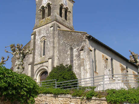 Iglesia y capilla de Saint-Perdon