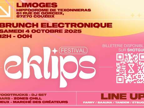 Eklips Festival - Limoges