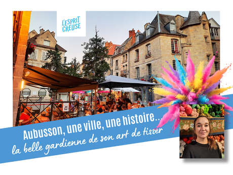 La visite d'Aubusson de Faustine - 11 août