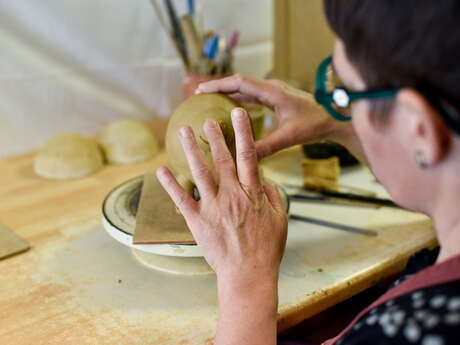 Atelier de modelage : au coeur de la matière