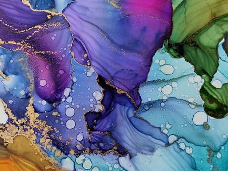 Exposition d'Audrey Richard au Temps de Vivre