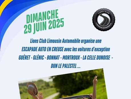 Escapade auto en Creuse