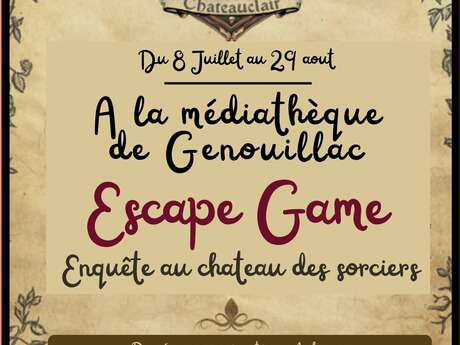 Escape Game : Enquête au chateau des sorciers