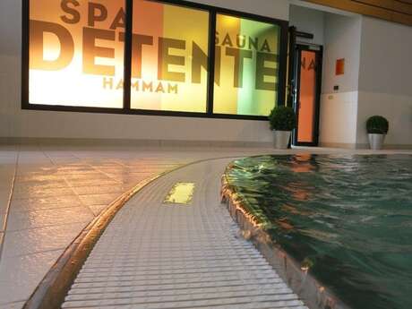 Espace Détente de l'Espace Aqua'Noblat