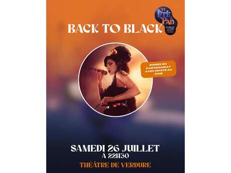 Été à Pau 2025 : Back to Black / Carmen Maria Vega