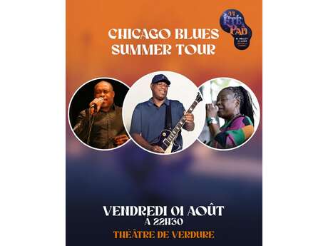 Été à Pau 2025 : Chicago Blues Summer Tour 2025 / The Deweys