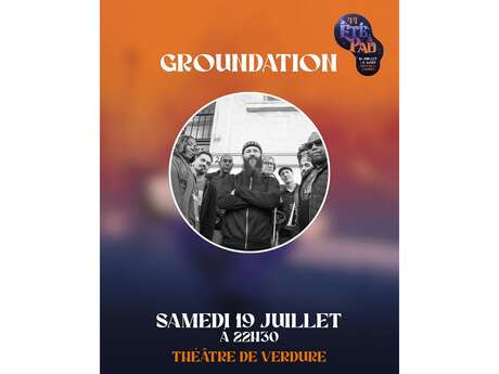 Été à Pau 2025 : Groundation / David Cairol