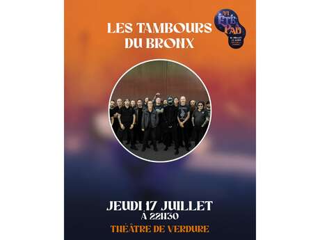 Été à Pau 2025 : Les Tambours du Bronx / Sun