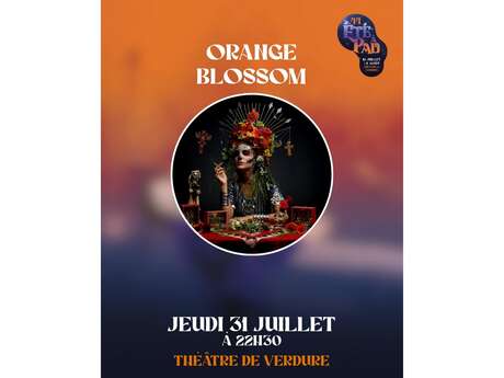Été à Pau 2025 : Orange Blossom / Okali