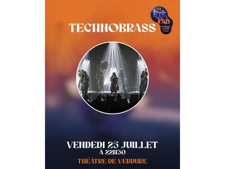 Été à Pau 2025 : Technobrass / MPL