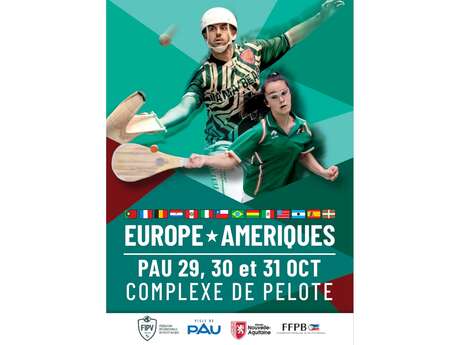 Pelote - Europe * Amériques
