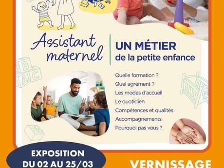 Exposition Assistant Maternel, un métier de la petite enfance