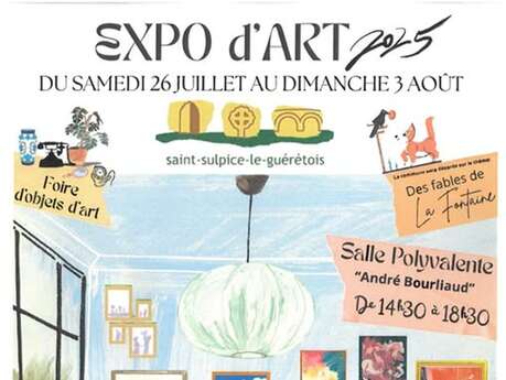 Exposition d'Art