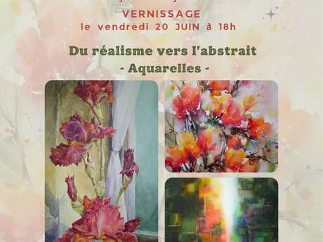 Exposition d'Aquarelles de Martina SEGLER