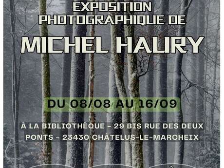 Exposition de Photographies de Michel HAURY