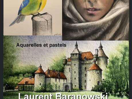Exposition Artistique : Laurent Baranowski
