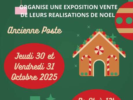 Exposition Vente de Noël