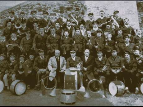 Exposition : Les 150 ans de l'Harmonie Municipale de Bourganeuf