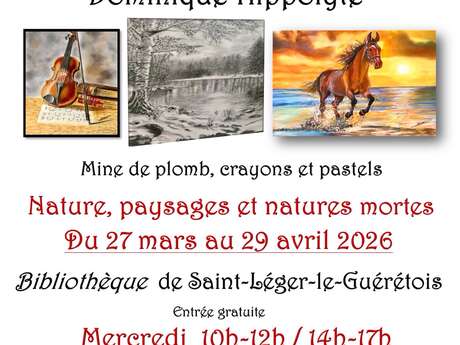 Exposition : nature, paysages et natures mortes