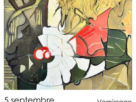 Exposition de Peintures de Jacques Drège