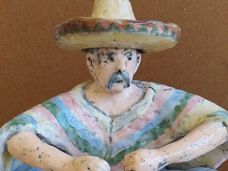 Exposition de peintures et sculptures