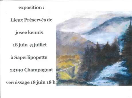 SaperliPopette : Exposition de Josee Kennis